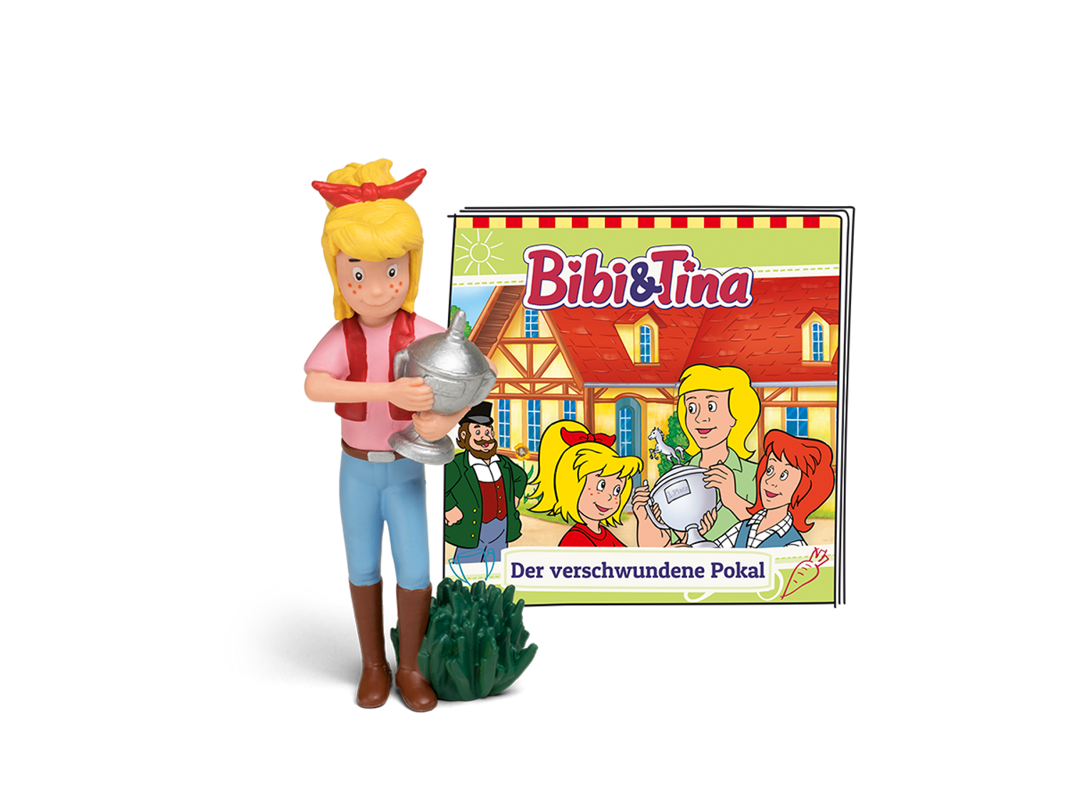 tonies Bibi und Tina - Der verschwundene Pokal 