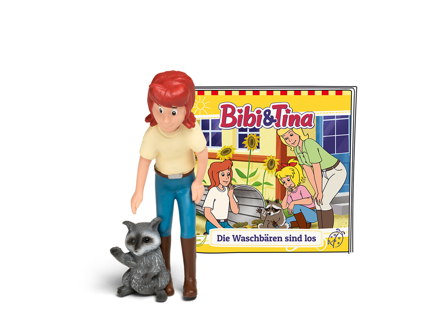 tonies Bibi und Tina - Die Waschb&auml;ren sind los 