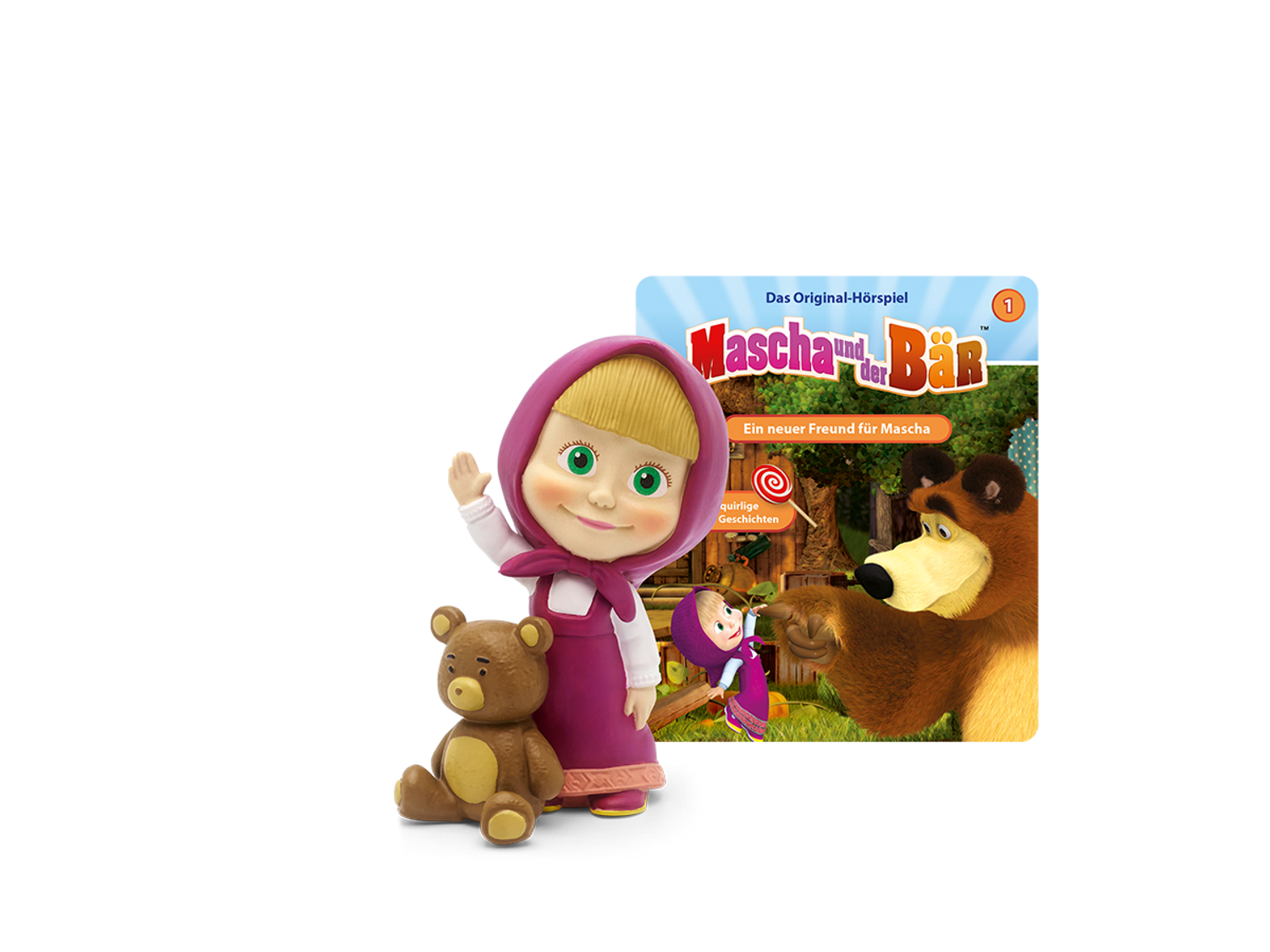 tonies Mascha und der B&auml;r - Ein neuer Freund f&uuml;r Mascha 