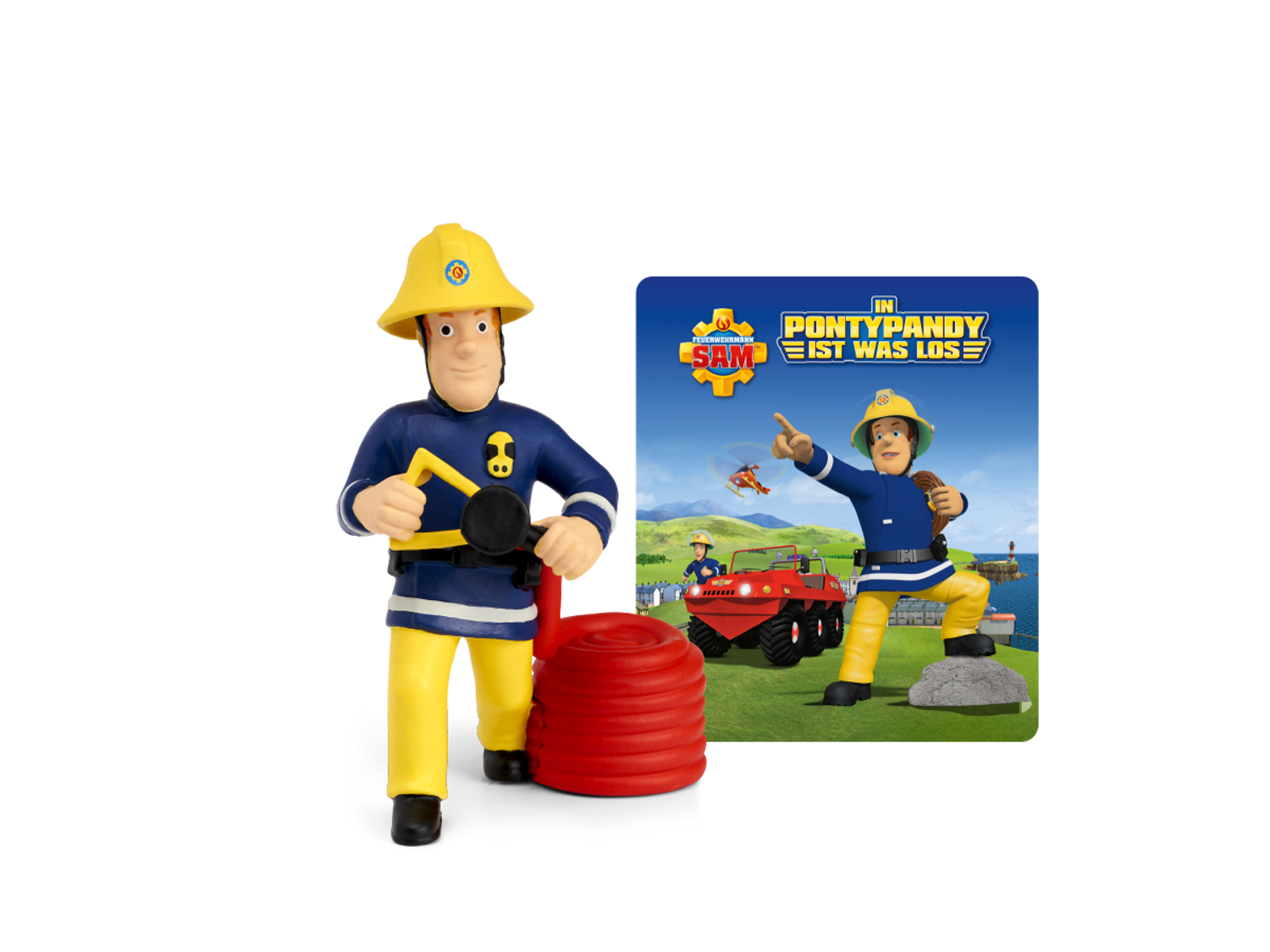 tonies Feuerwehrmann Sam - In Pontypandy ist was los 