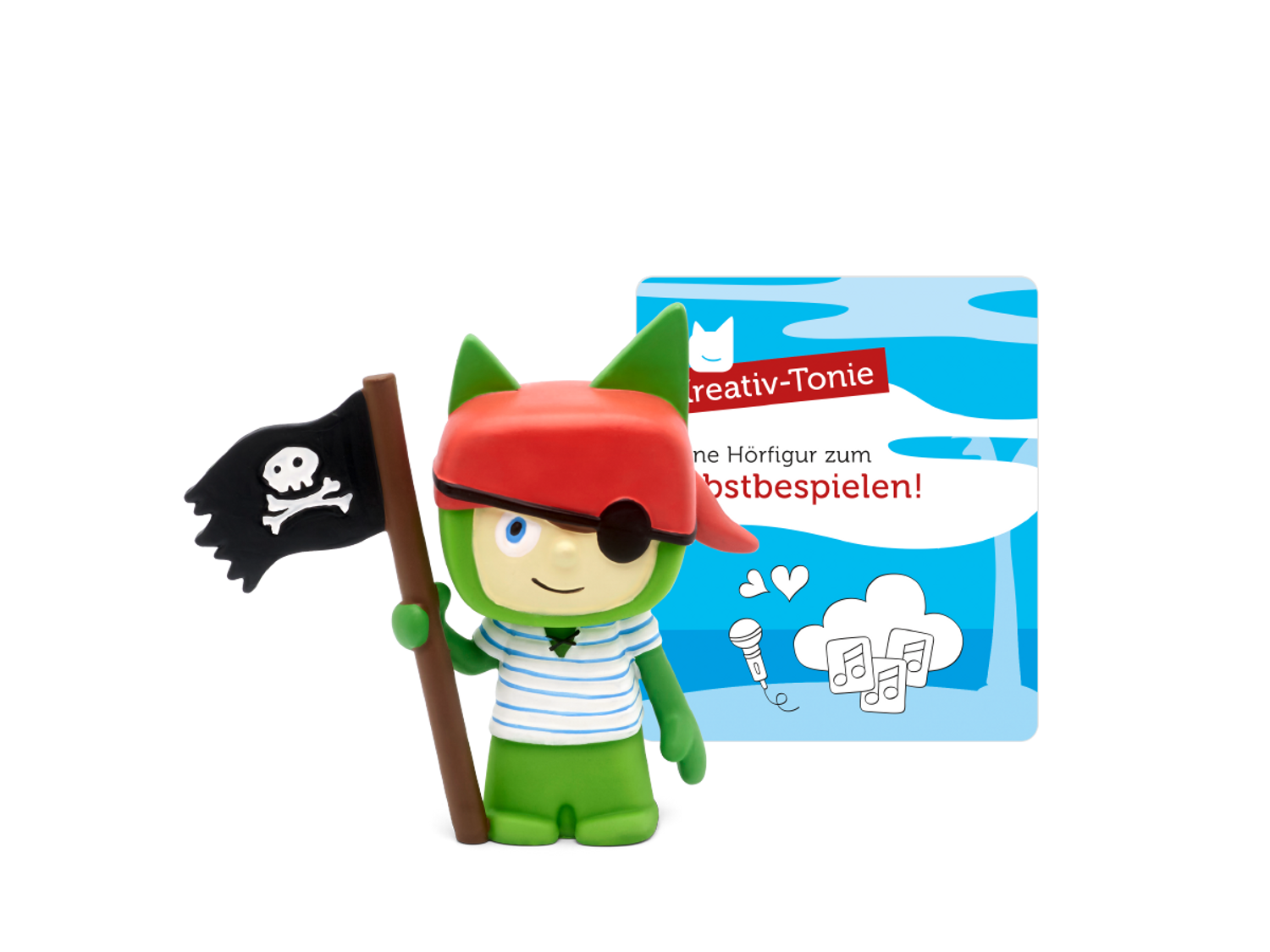 tonies Kreativ-Tonie - Kreativ-Tonie Pirat 