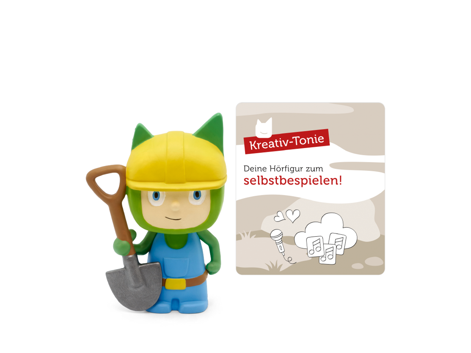 tonies Kreativ-Tonie - Kreativ-Tonie Bauarbeiter 