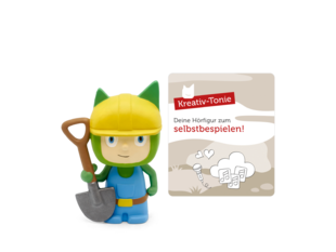 tonies Kreativ-Tonie - Kreativ-Tonie Bauarbeiter 