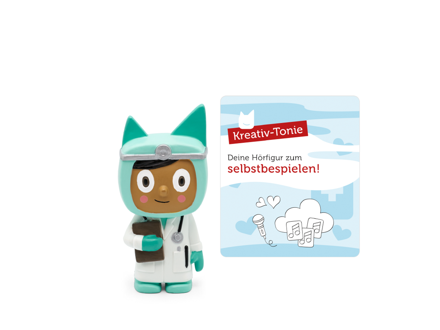 tonies Kreativ-Tonie - &Auml;rztin 