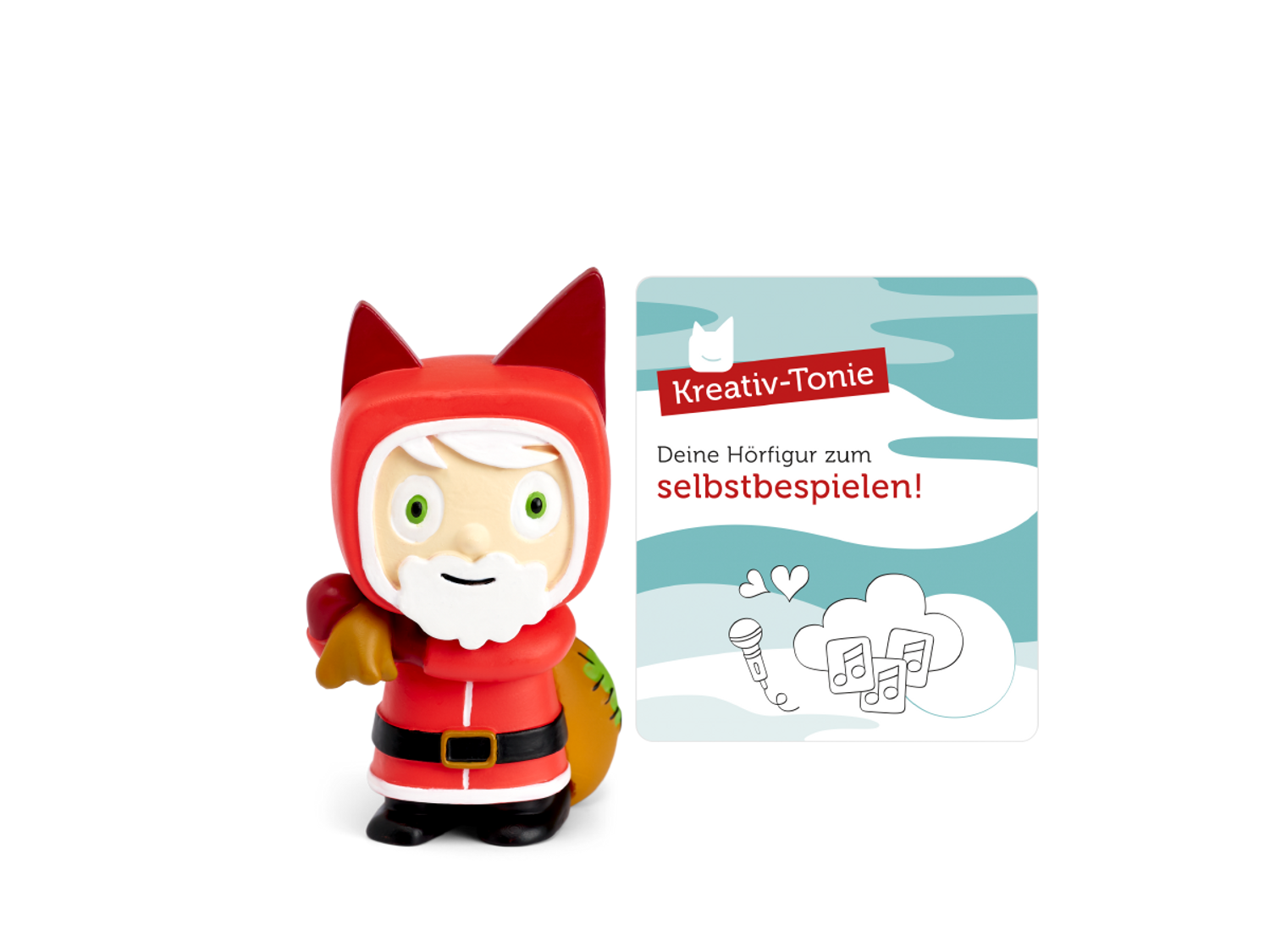 tonies Kreativ-Tonie - Kreativ-Tonie Weihnachtsmann
