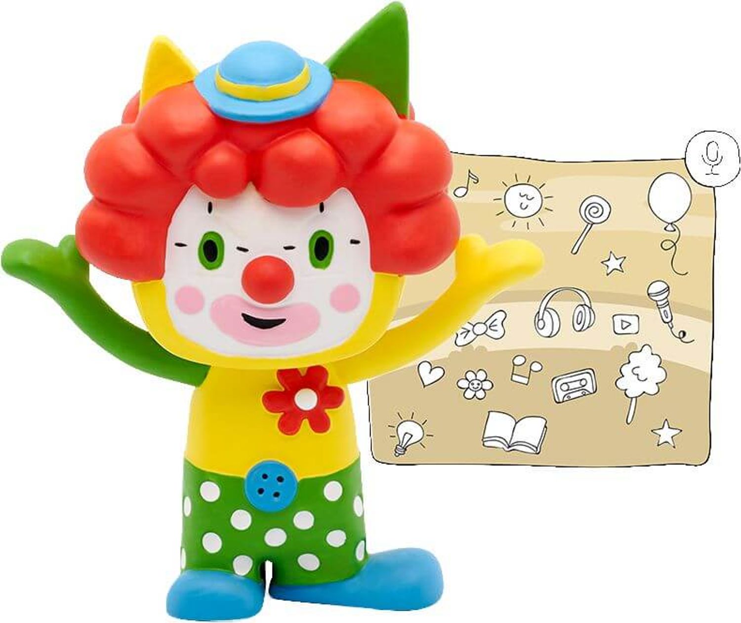 tonies Kreativ-Tonie - Kreativ-Tonie Clown 