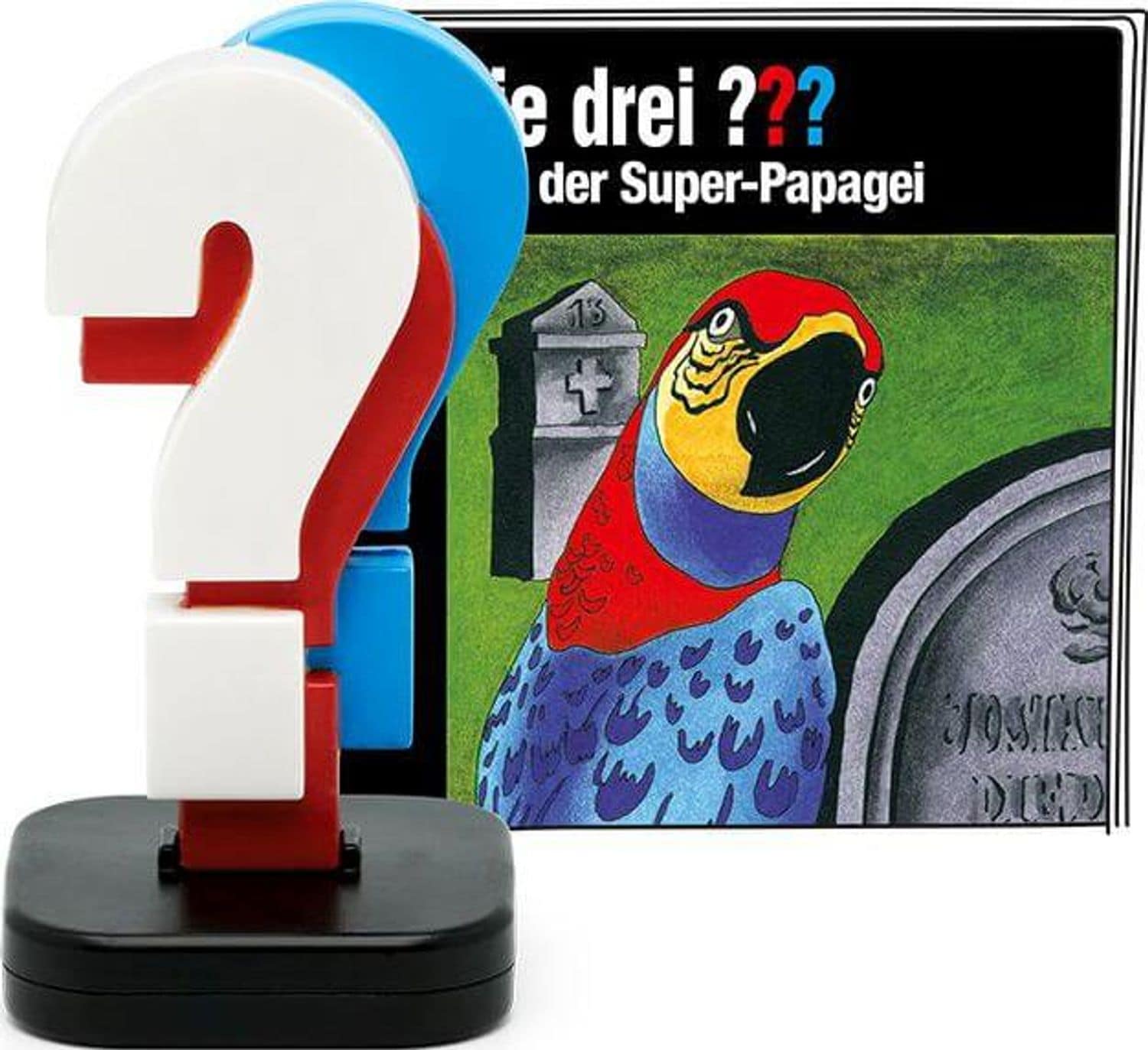 tonies Die drei ??? - Tunes - der Superpapagei 