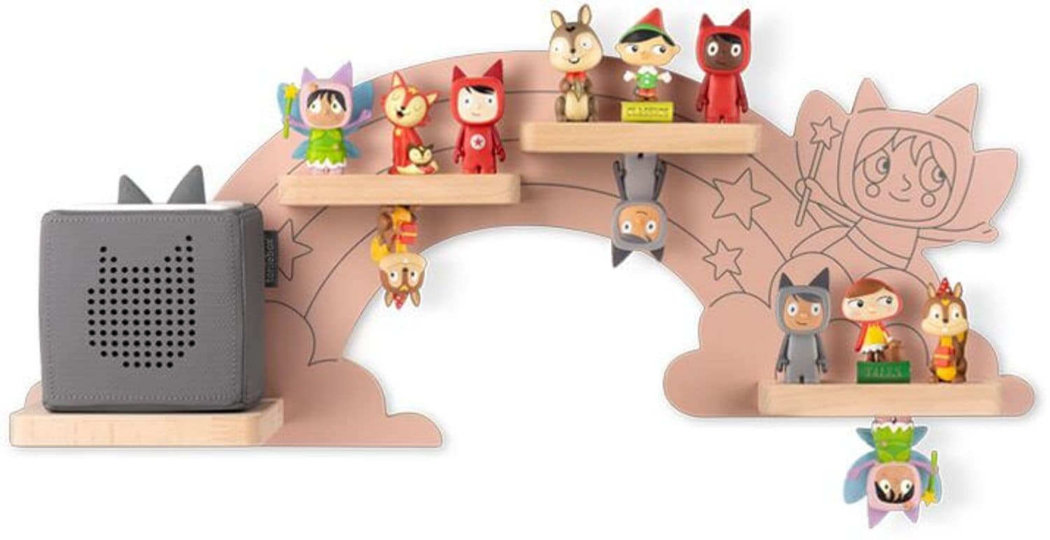 tonies tonies&reg; Wandregal Hinter dem Regenbogen 