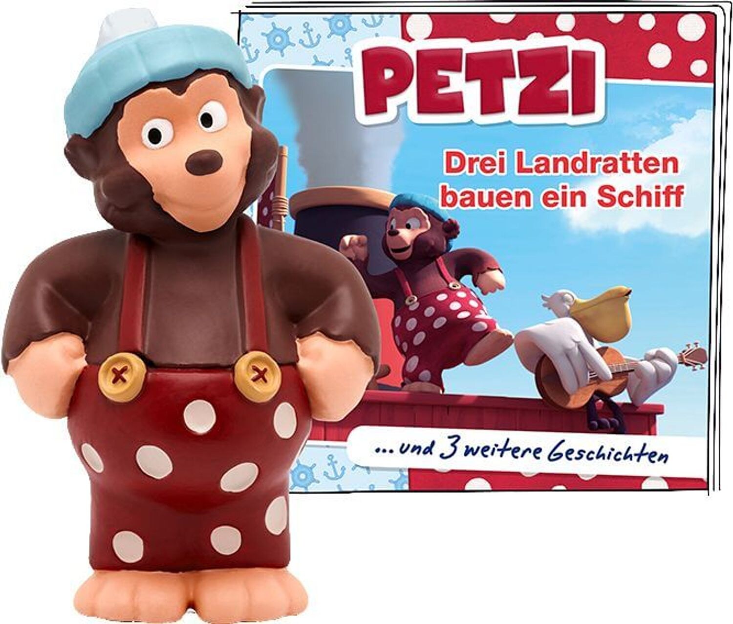 Petzi - Drei Landratten bauen ein Schiff