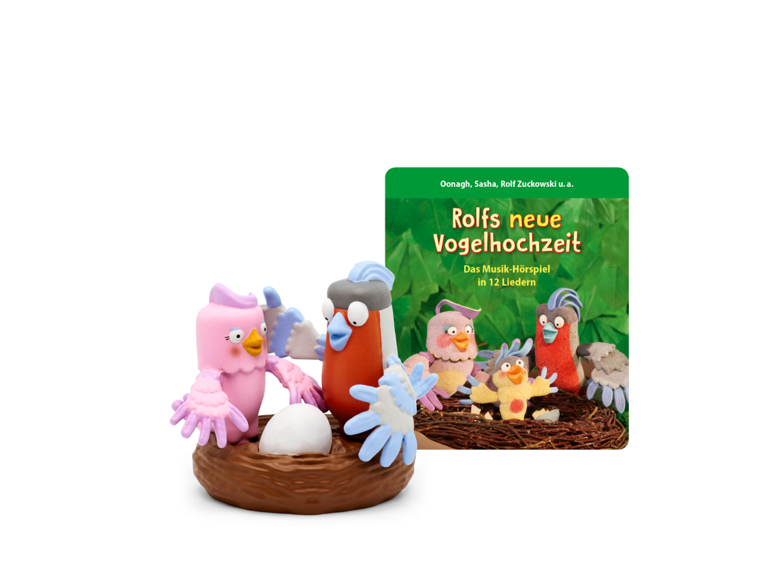 tonies Zuckowski - Rolfs neue Vogelhochzeit 