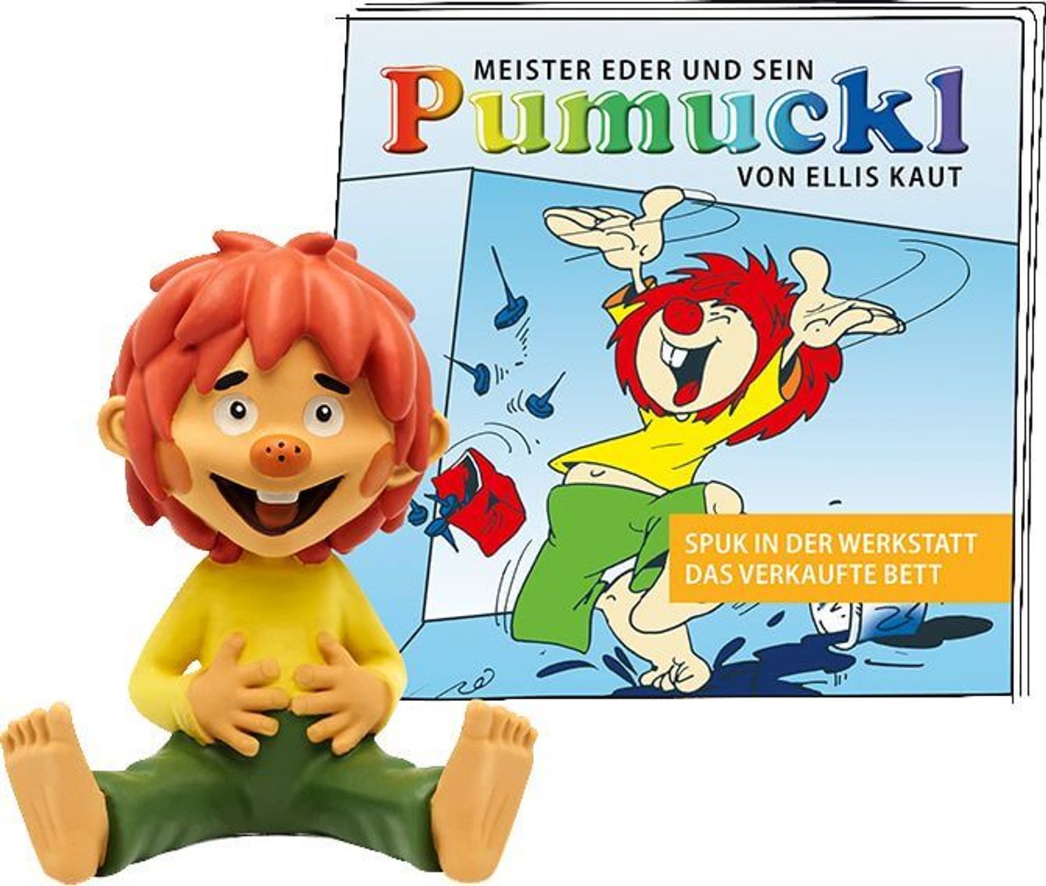 tonies Pumuckl - Spuk in der Werkstatt/Das verkaufte Bett 