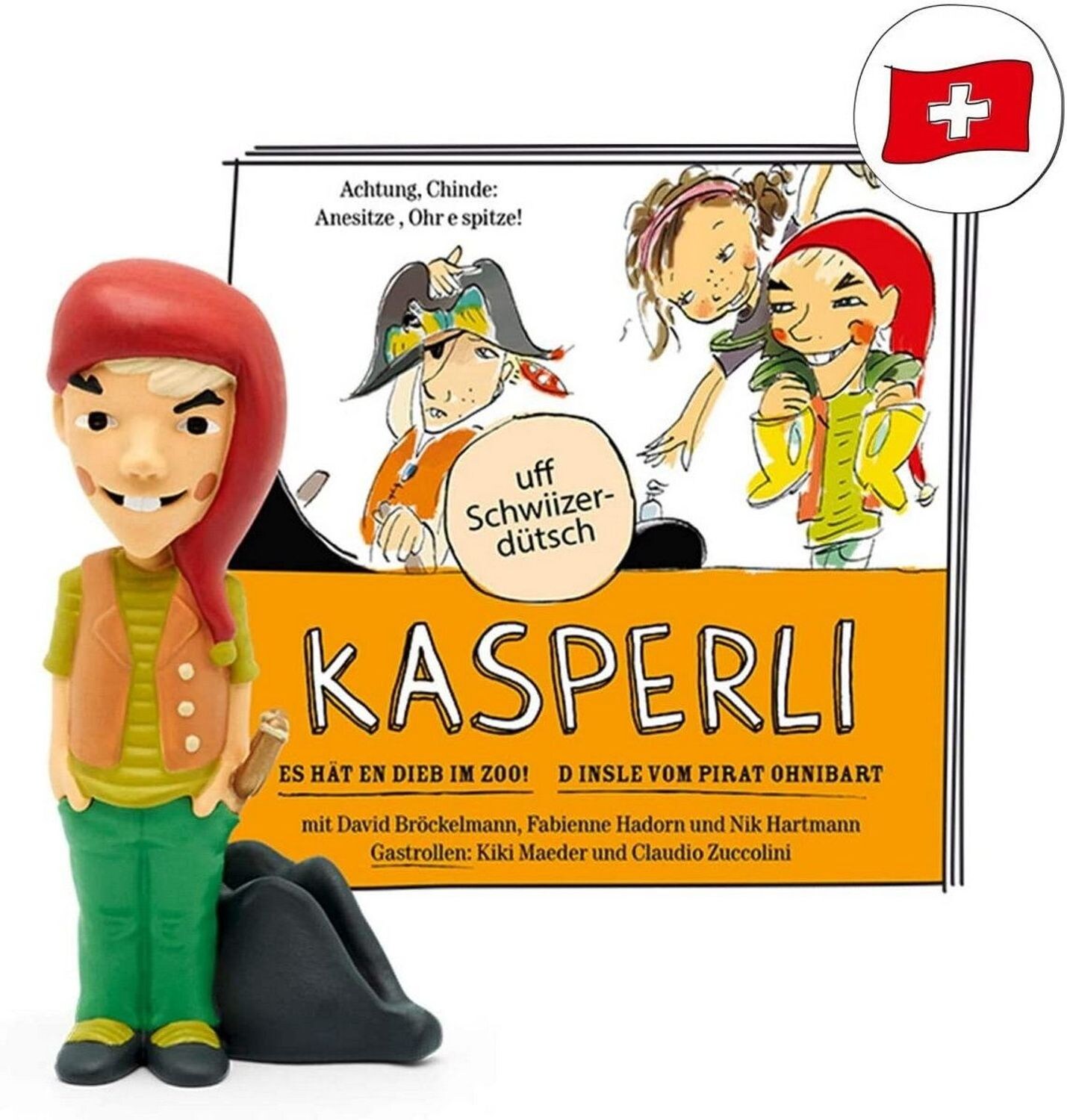Kasperli - Im Zoo! / Pirat Ohnibart