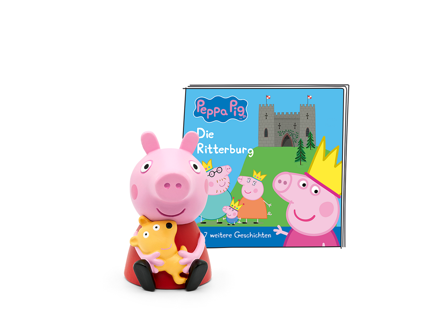 tonies Peppa Wutz - Die Ritterburg 