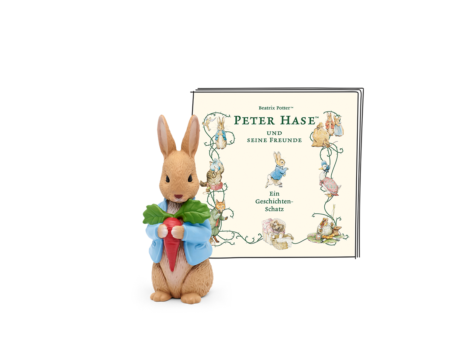 tonies Peter Hase und seine Freunde - Geschichten-Schatz 