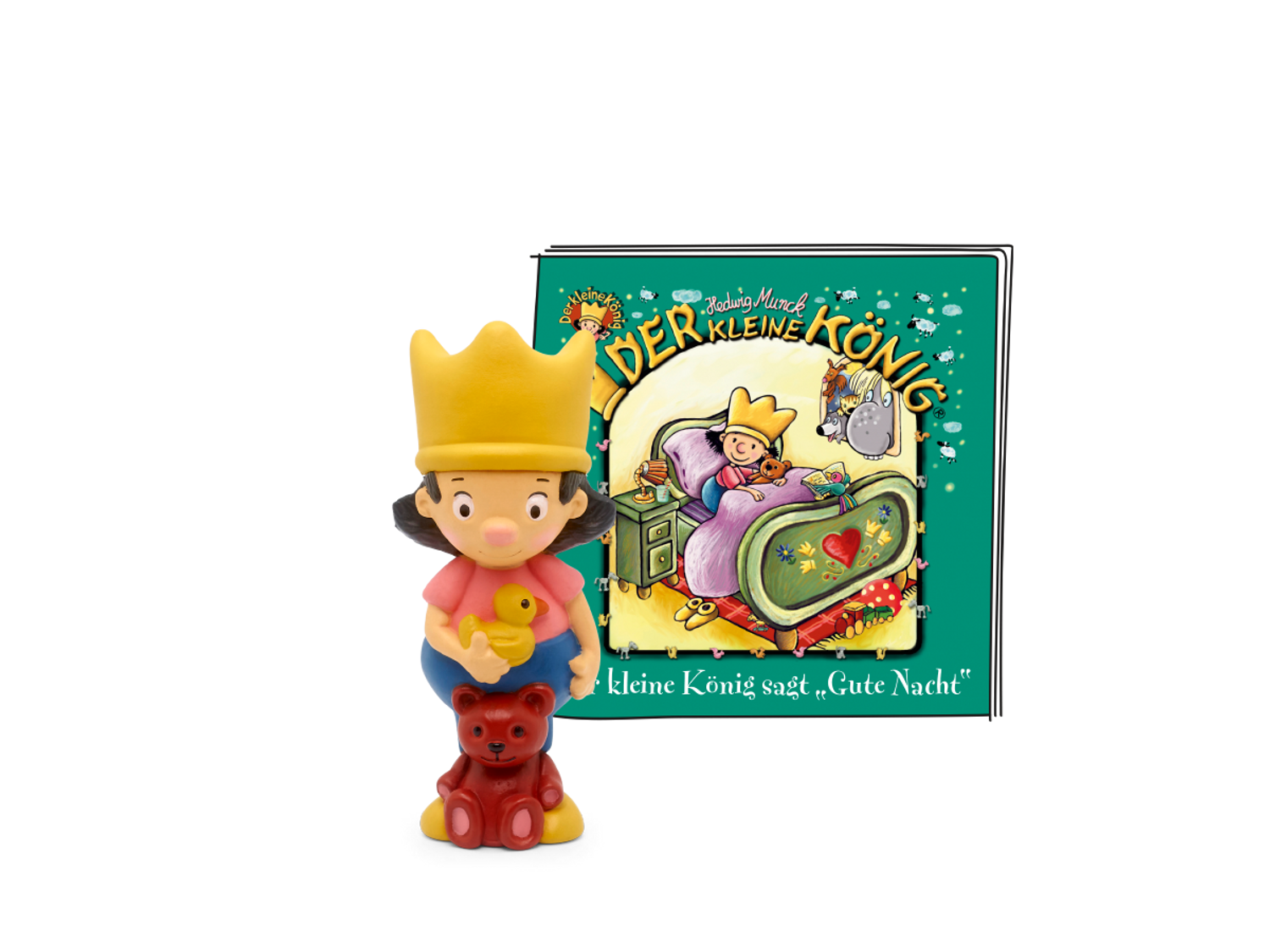 tonies Der Kleine K&ouml;nig - Der kl. K&ouml;nig sagt "Gute Nacht" 