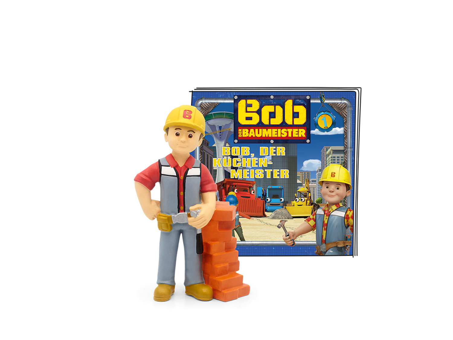tonies Bob der Baumeister - Bob der K&uuml;chenmeister 
