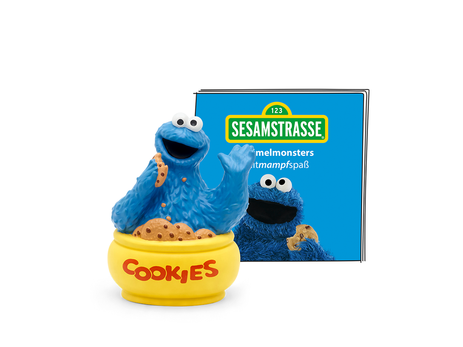 tonies Sesamstra&szlig;e - Kr&uuml;melmonsters Mitmampfspa&szlig; 