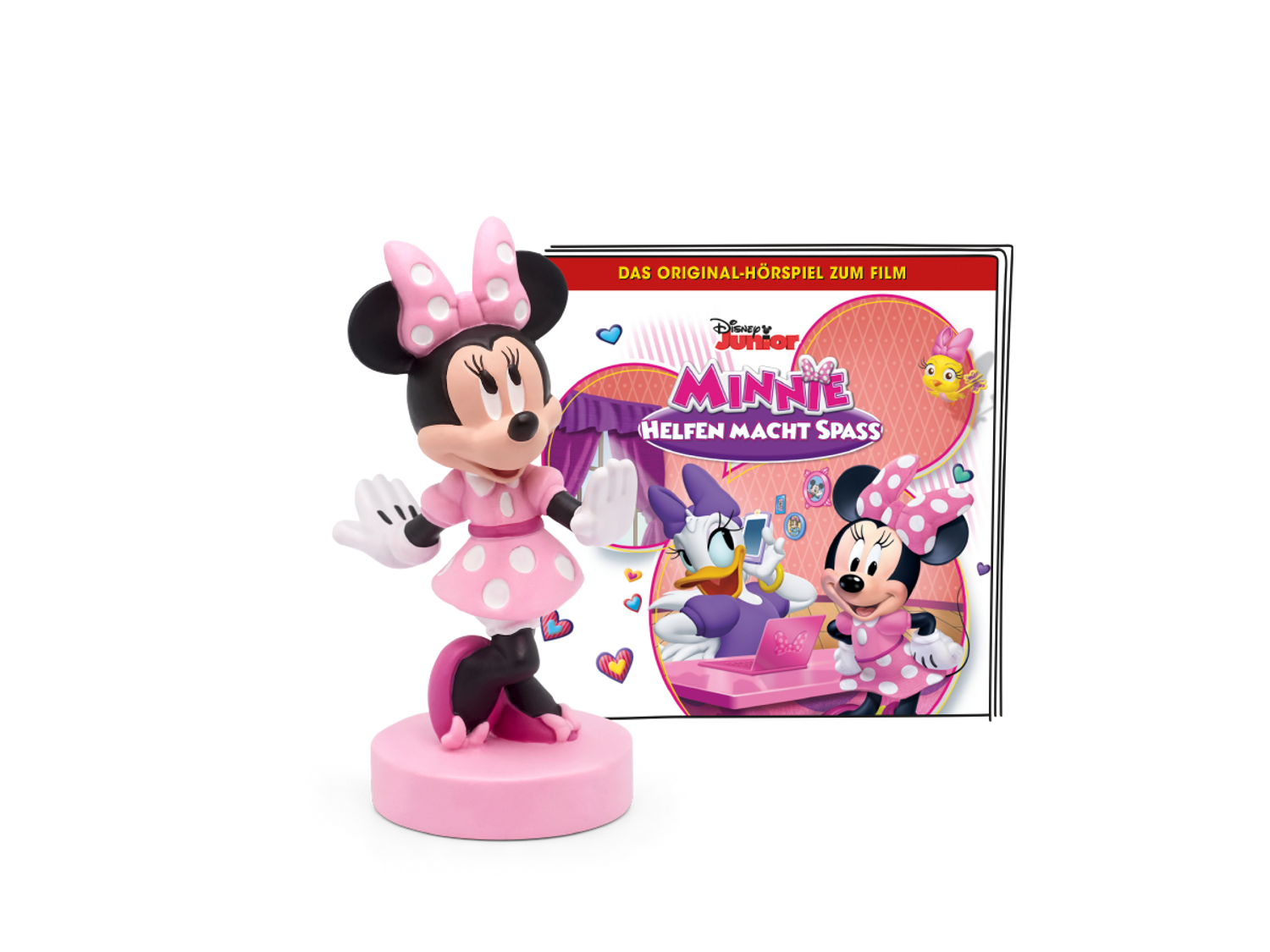 tonies Disney Junior - Minnie - Helfen macht Spa&szlig; 