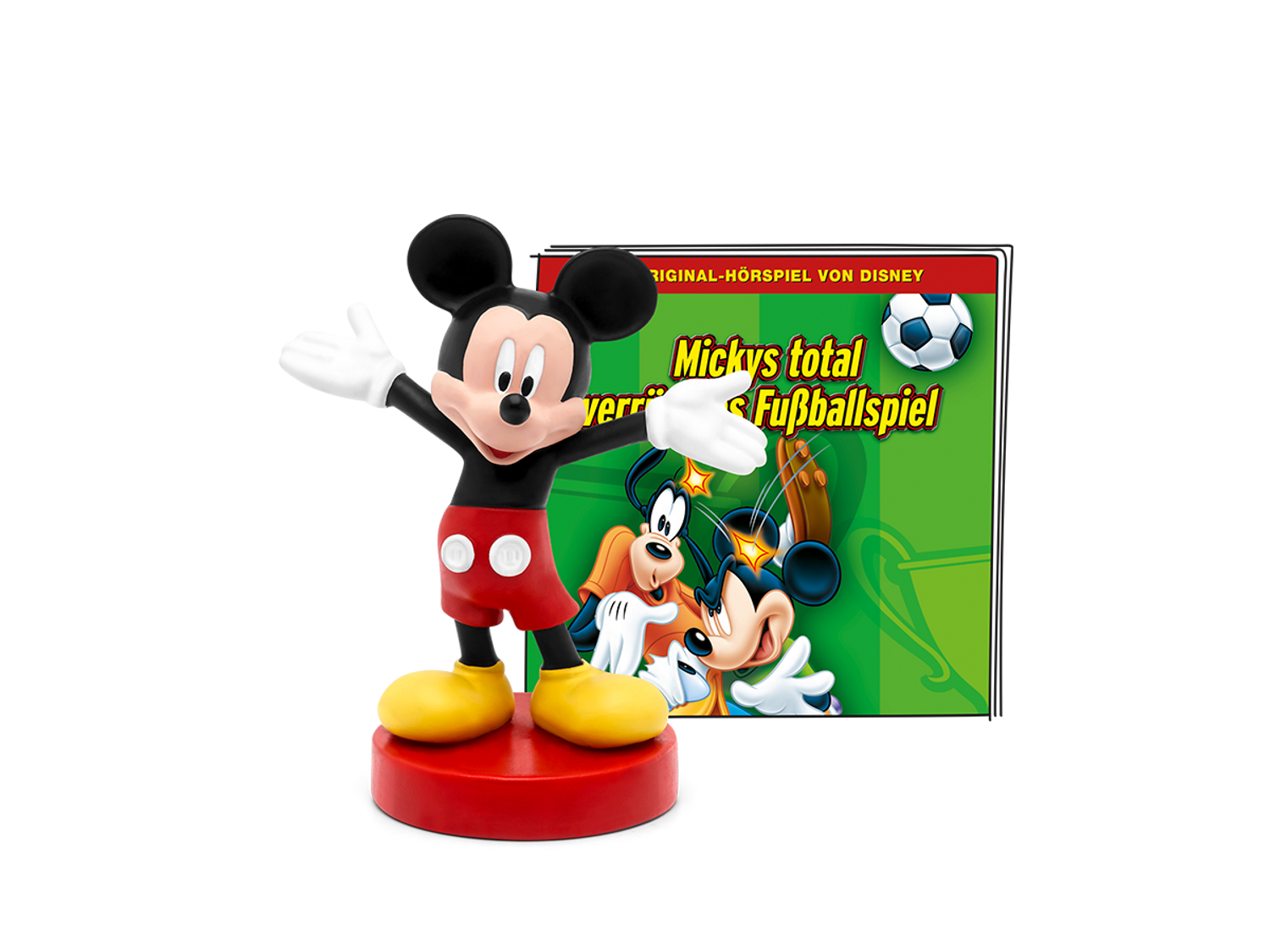 tonies Disney - Mickys total verr&uuml;cktes Fu&szlig;ballspiel 