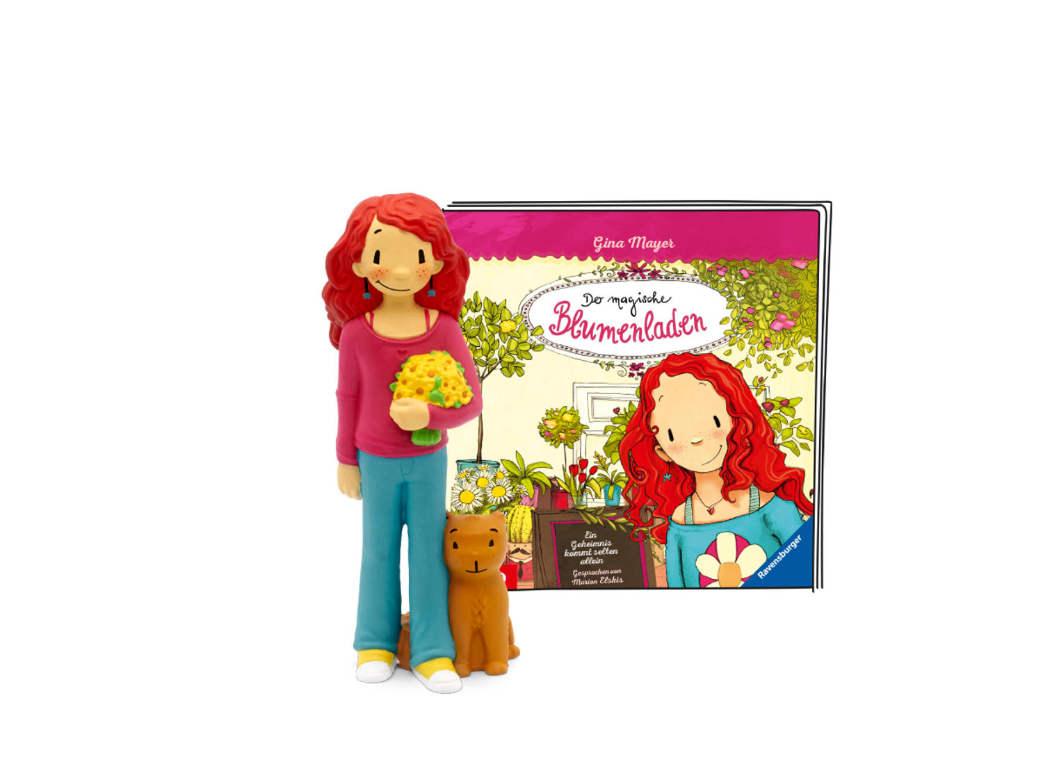 tonies Der magische Blumenladen - Ein Geheimnis kommt selten allein 