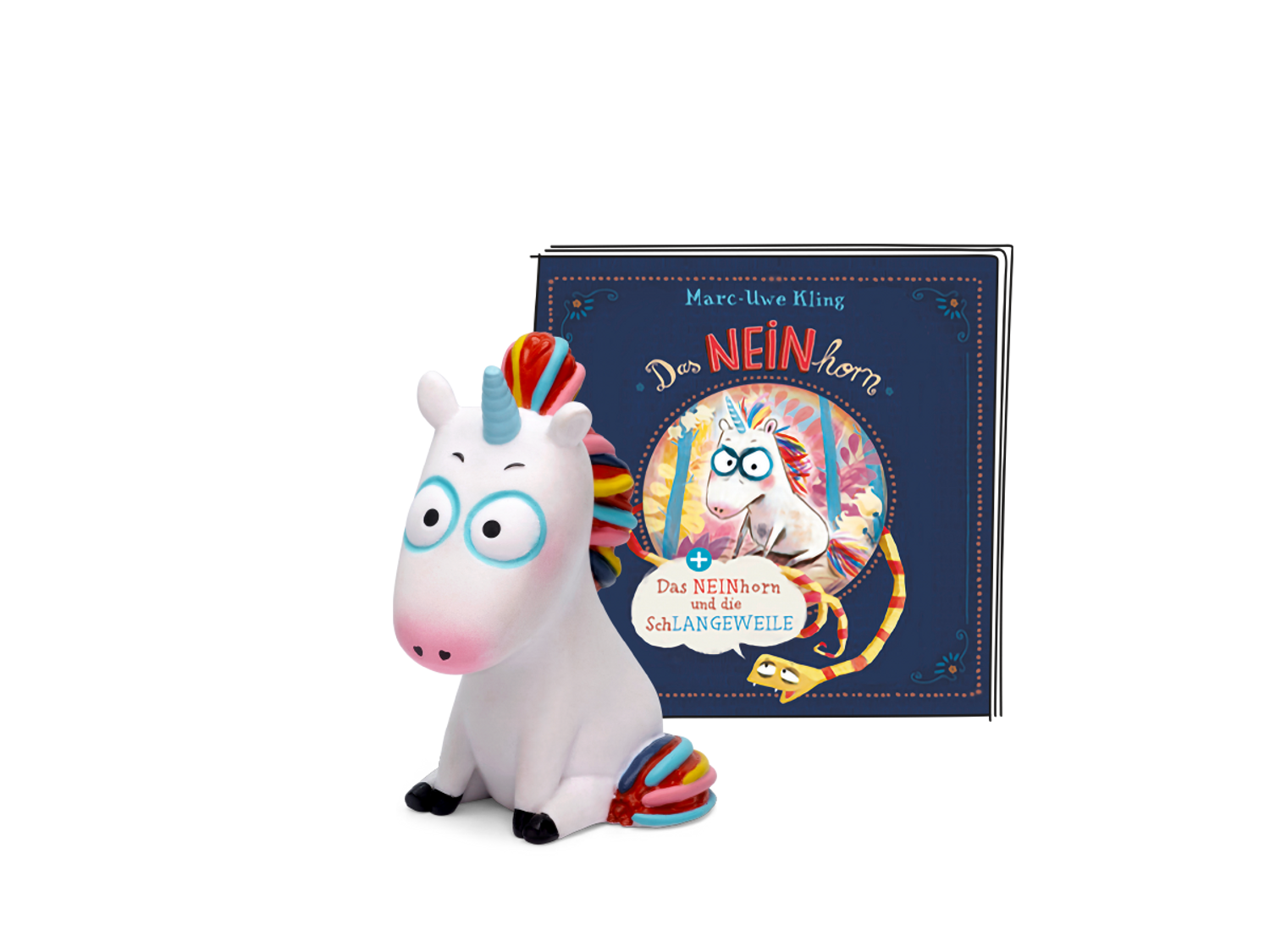 tonies Das NEINhorn - Das NEINhorn & Das NEINhorn und die SchLANGEWEILE 