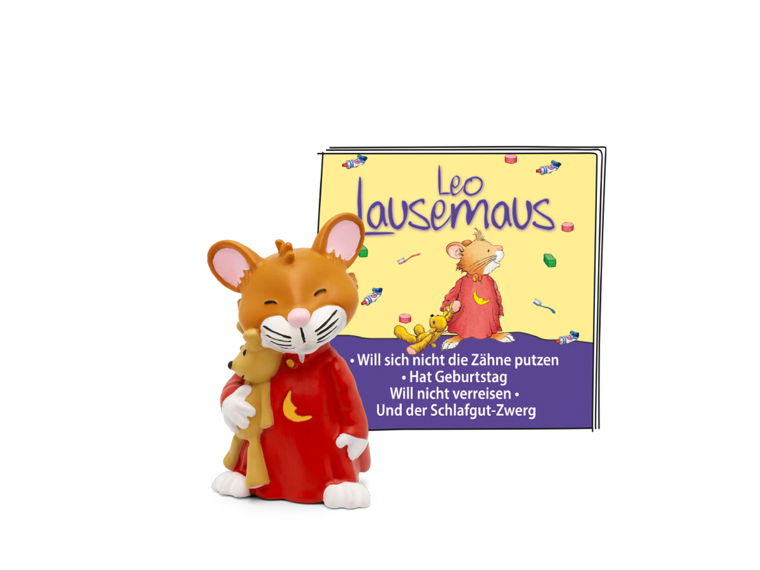 tonies Leo Lausemaus - Das Original-H&ouml;rspiel zu den B&uuml;chern 3 