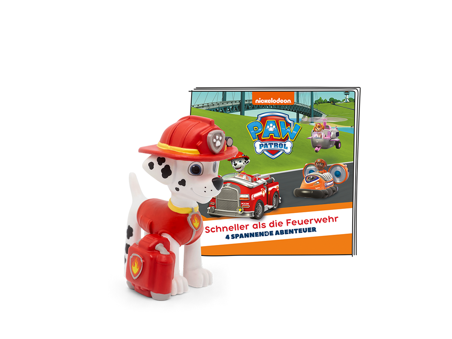 tonies Paw Patrol - Schneller als die Feuerwehr 