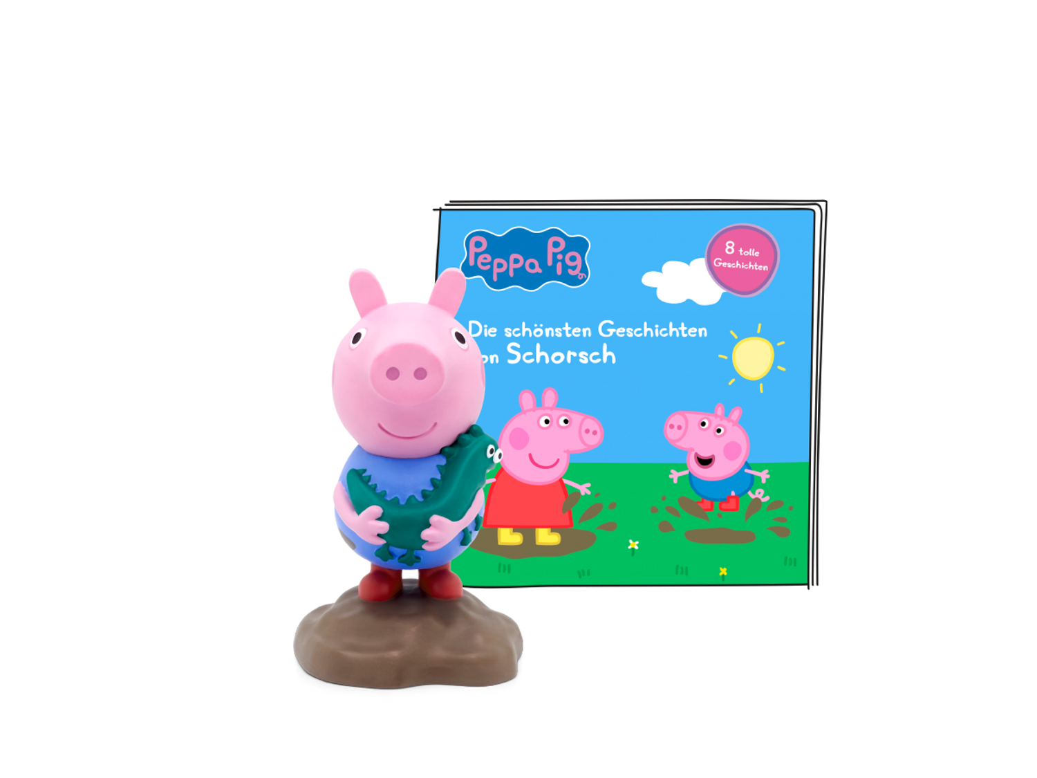 tonies Peppa Pig - Die sch&ouml;nsten Geschichten von Schorsch 