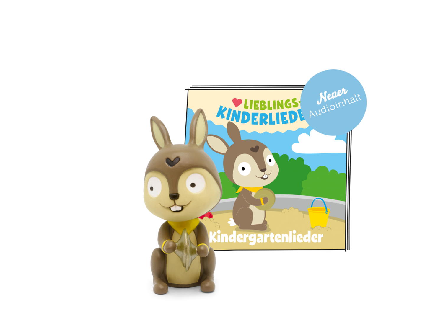 tonies Lieblings-Kinderlieder-Kindergartenlieder 