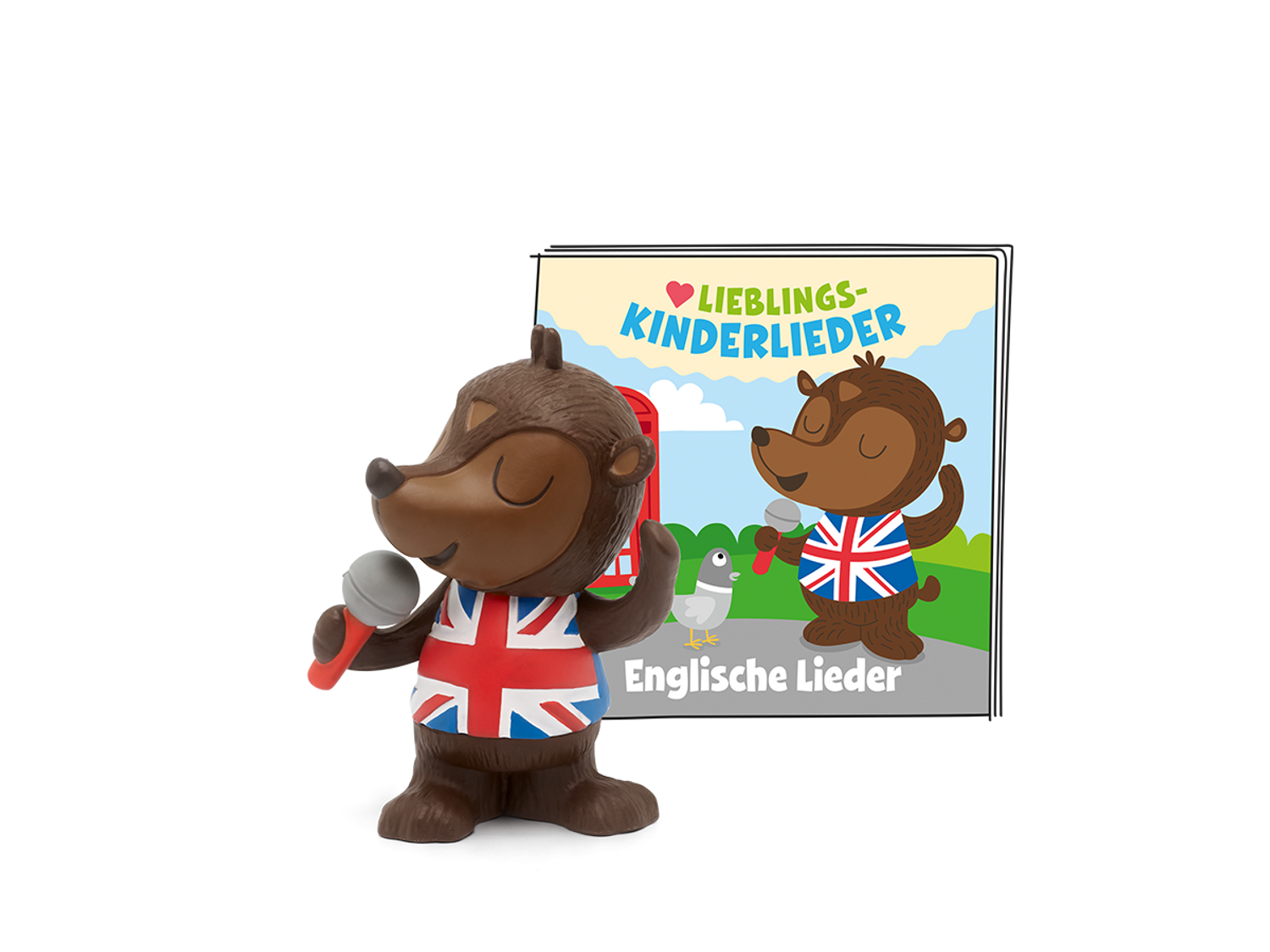tonies LKL - Englische Kinderlieder 