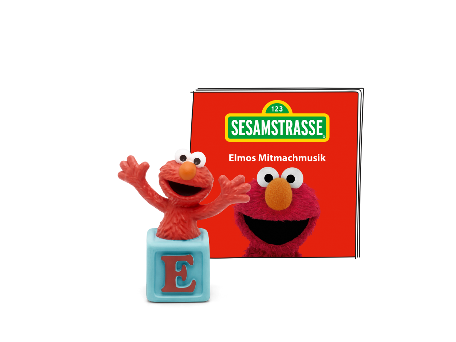 tonies Sesamstra&szlig;e - Elmo 