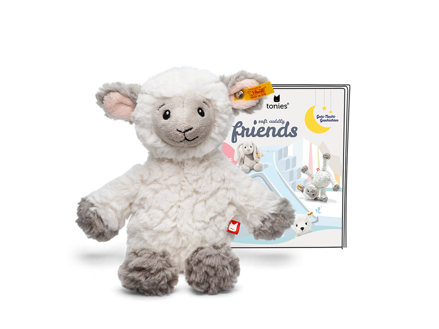 tonies Soft Cuddly Friends mit H&ouml;rspiel - Lita Lamm 