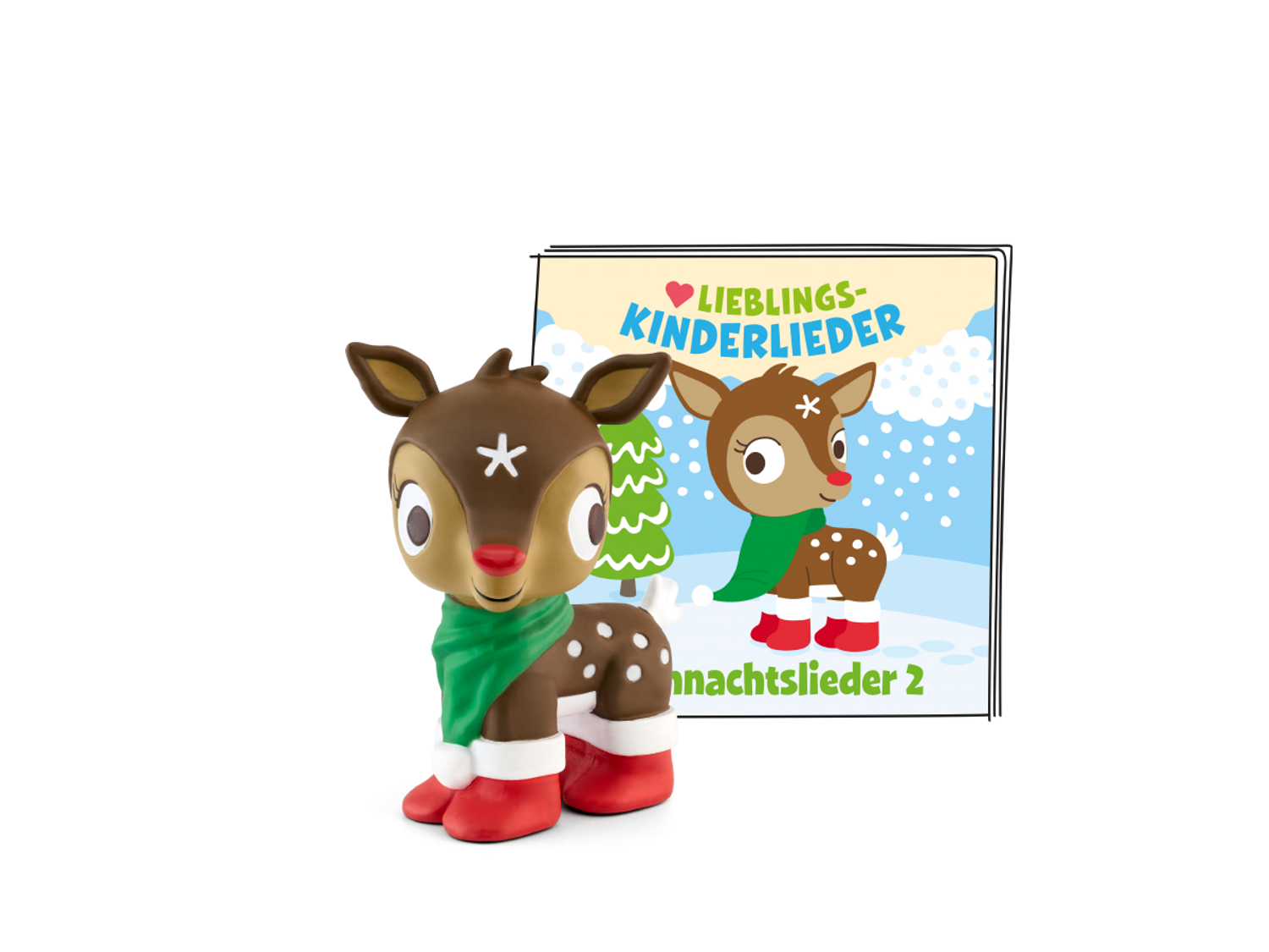 tonies Lieblings-Kinderlieder ? Weihnachtslieder 2 
