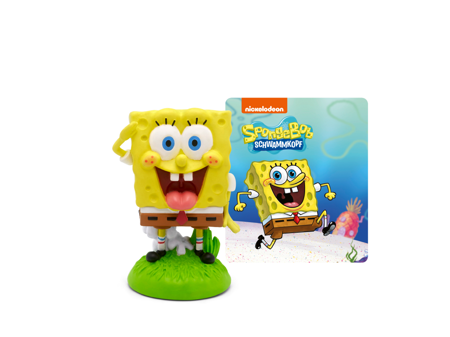 tonies Spongebob Schwammkopf - Der ferngesteuerte Fahrschüler und weitere Abenteuer