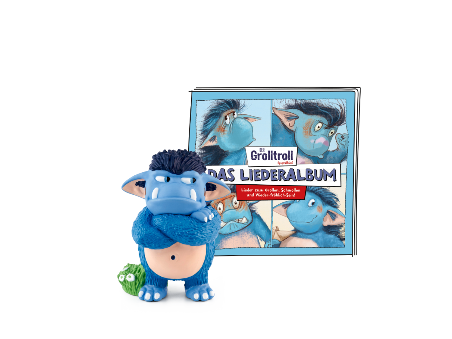 tonies Der Grolltroll - Das Liederalbum 
