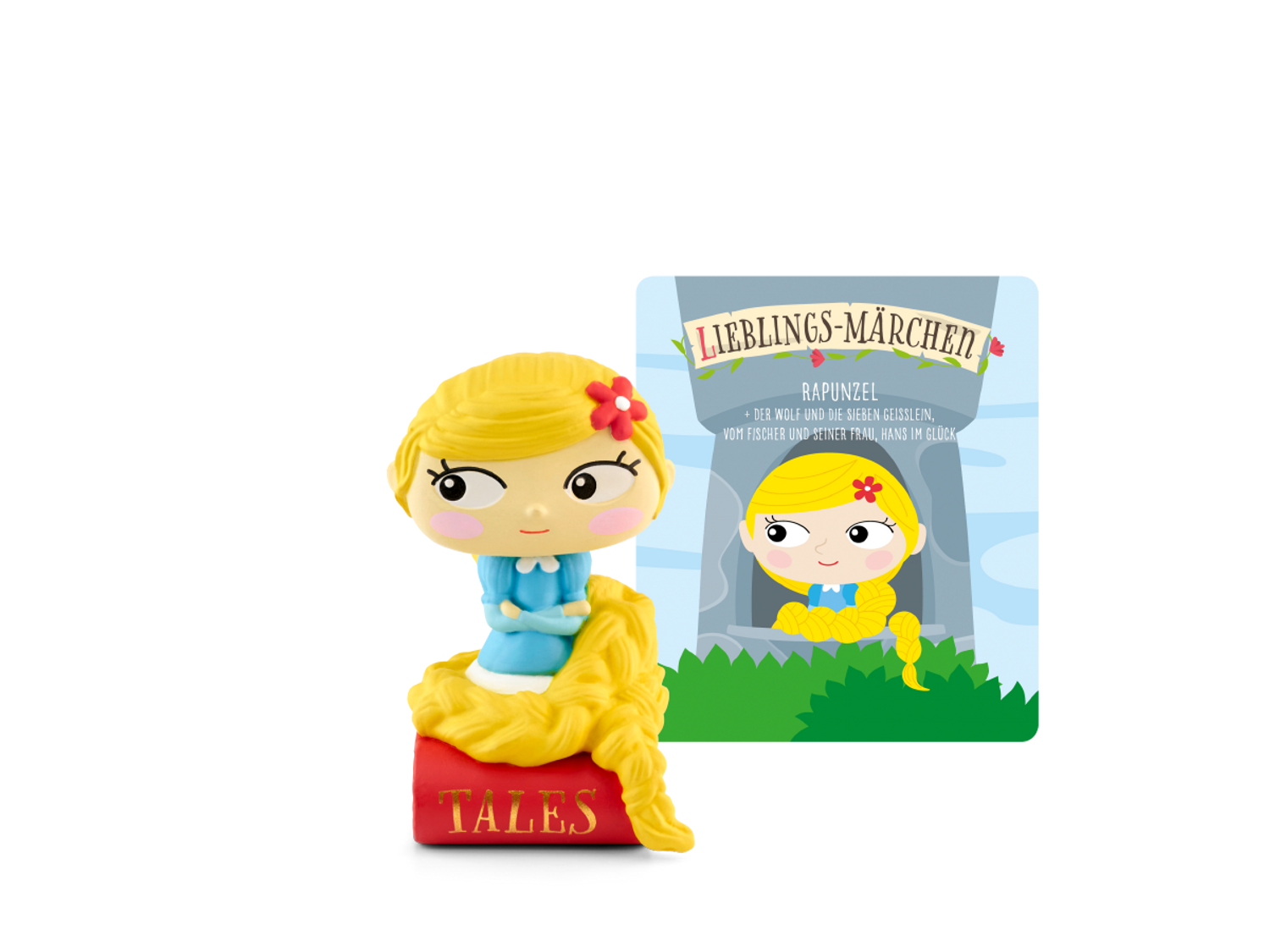tonies Lieblings-M&auml;rchen - Rapunzel 