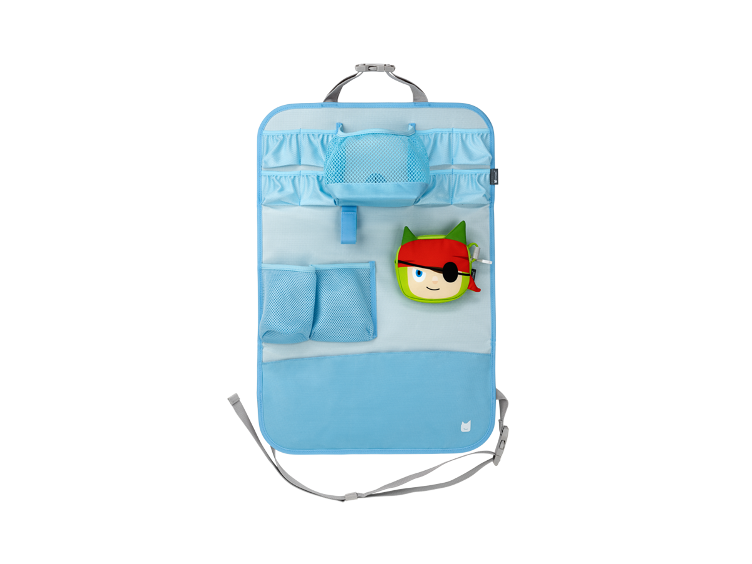 Auto-Organizer mit Mini-Tasche Pirat