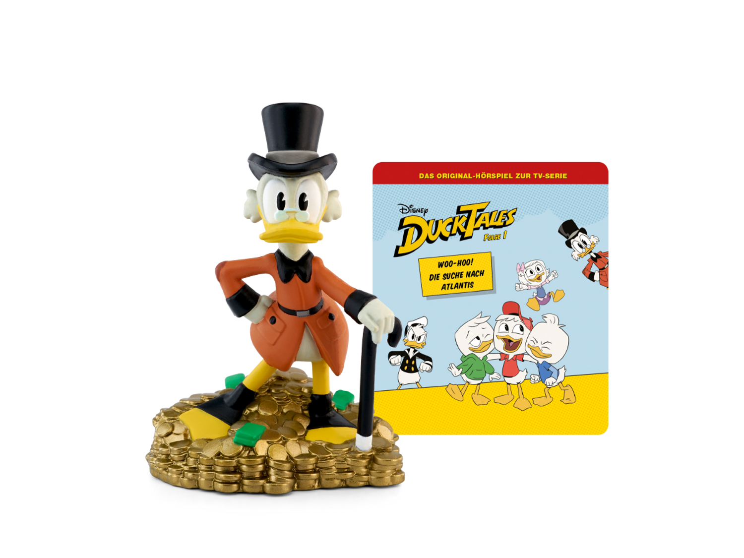 tonies Disney DuckTales - Woohoo! / Die Suche nach Atlantis 