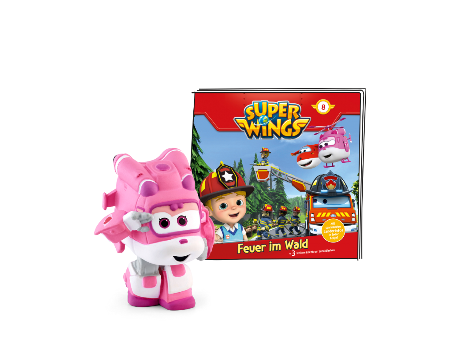 tonies Super Wings - Feuer im Wald 