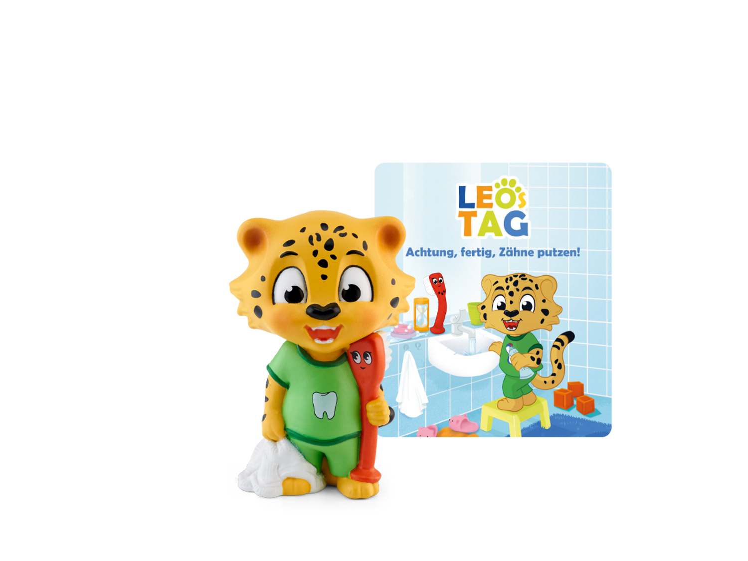 tonies Leos Tag - Achtung, fertig, Z&auml;hneputzen! 