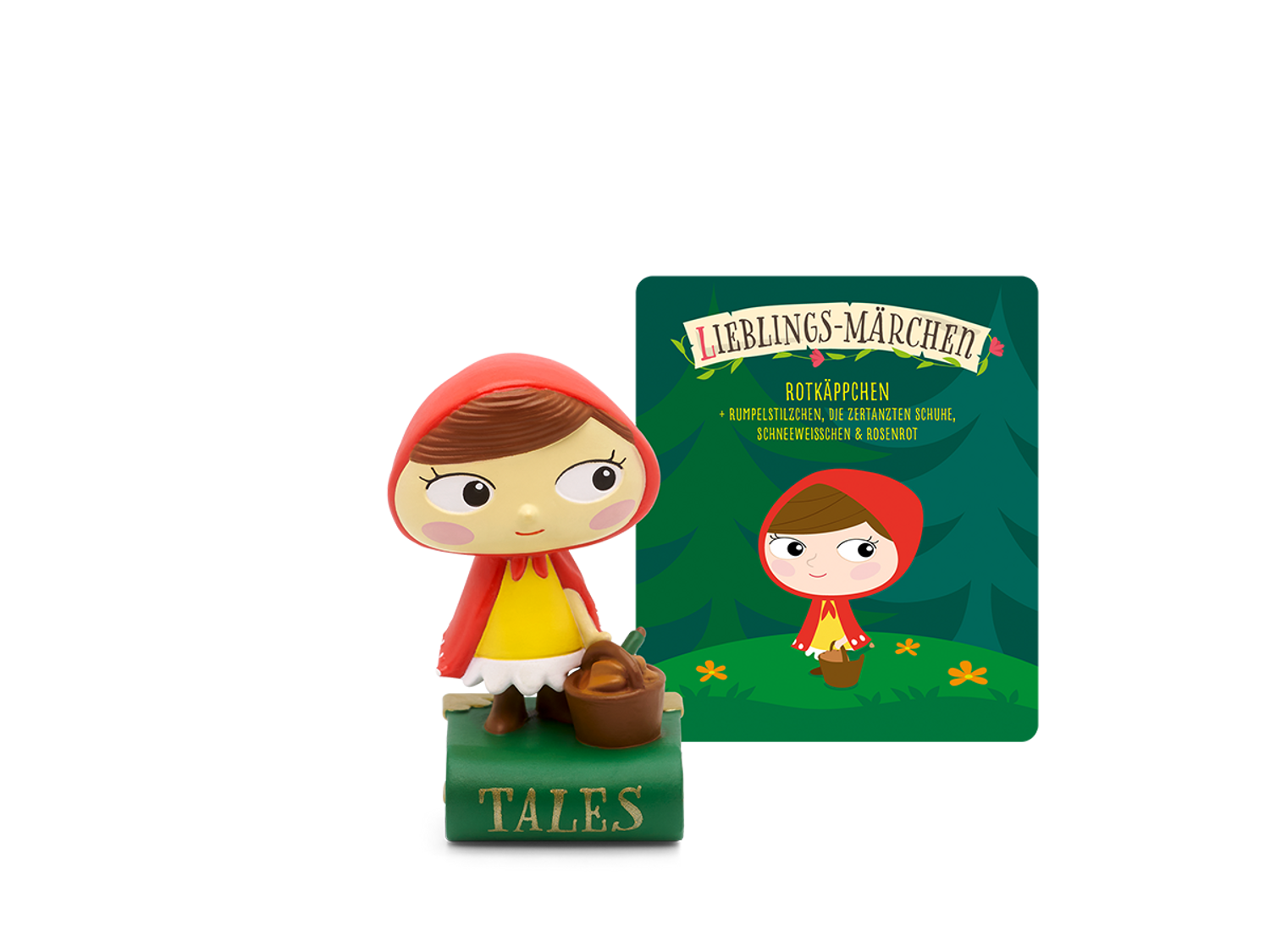 tonies Lieblings-M&auml;rchen - Rotk&auml;ppchen 