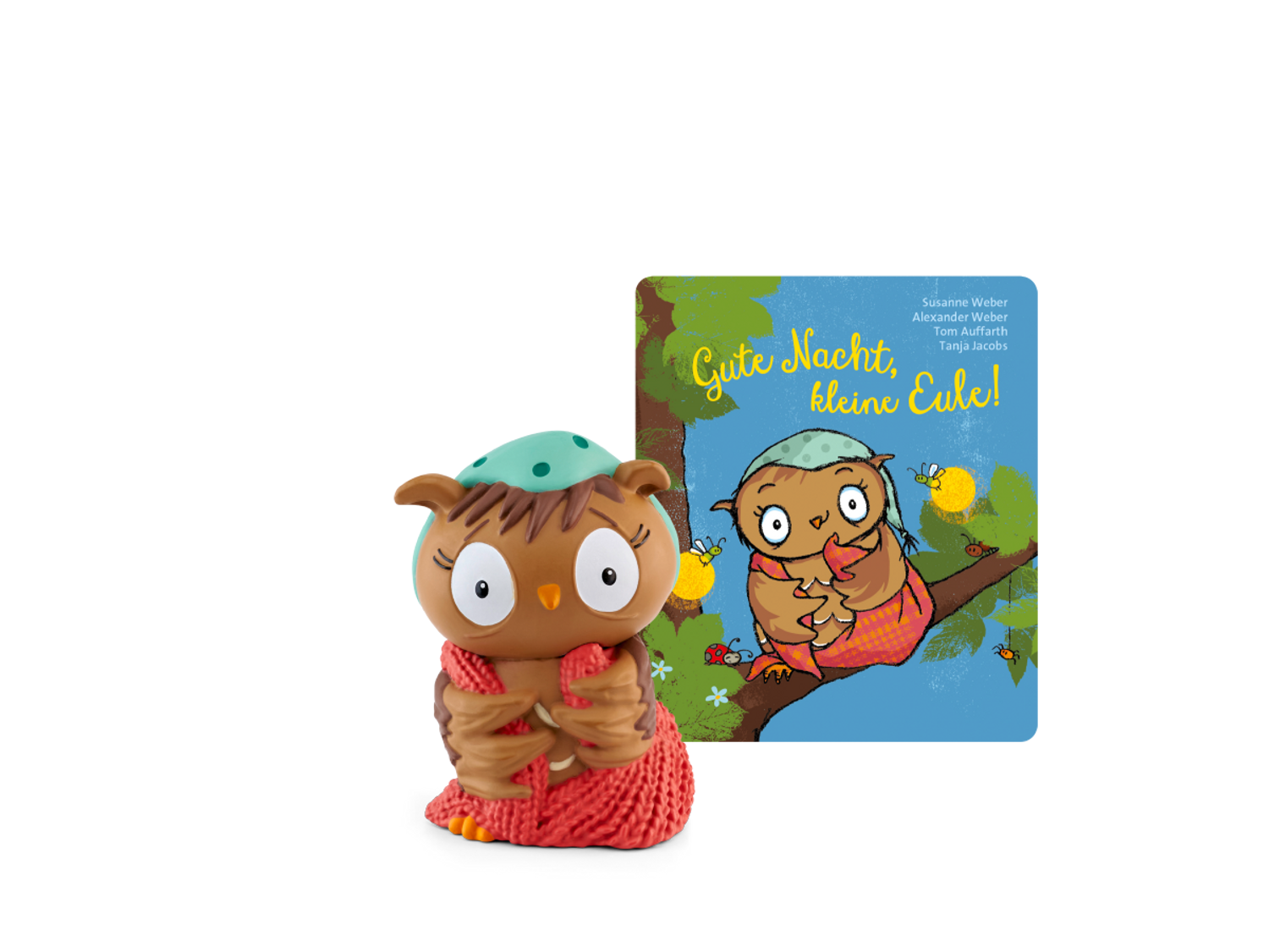 tonies Die Eule mit der Beule - Gute Nacht kleine Eule 