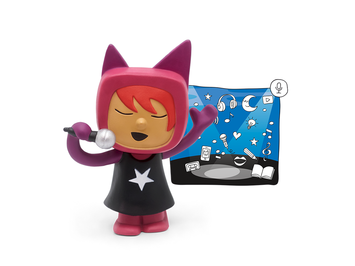 tonies Kreativ-Tonie S&auml;ngerin 