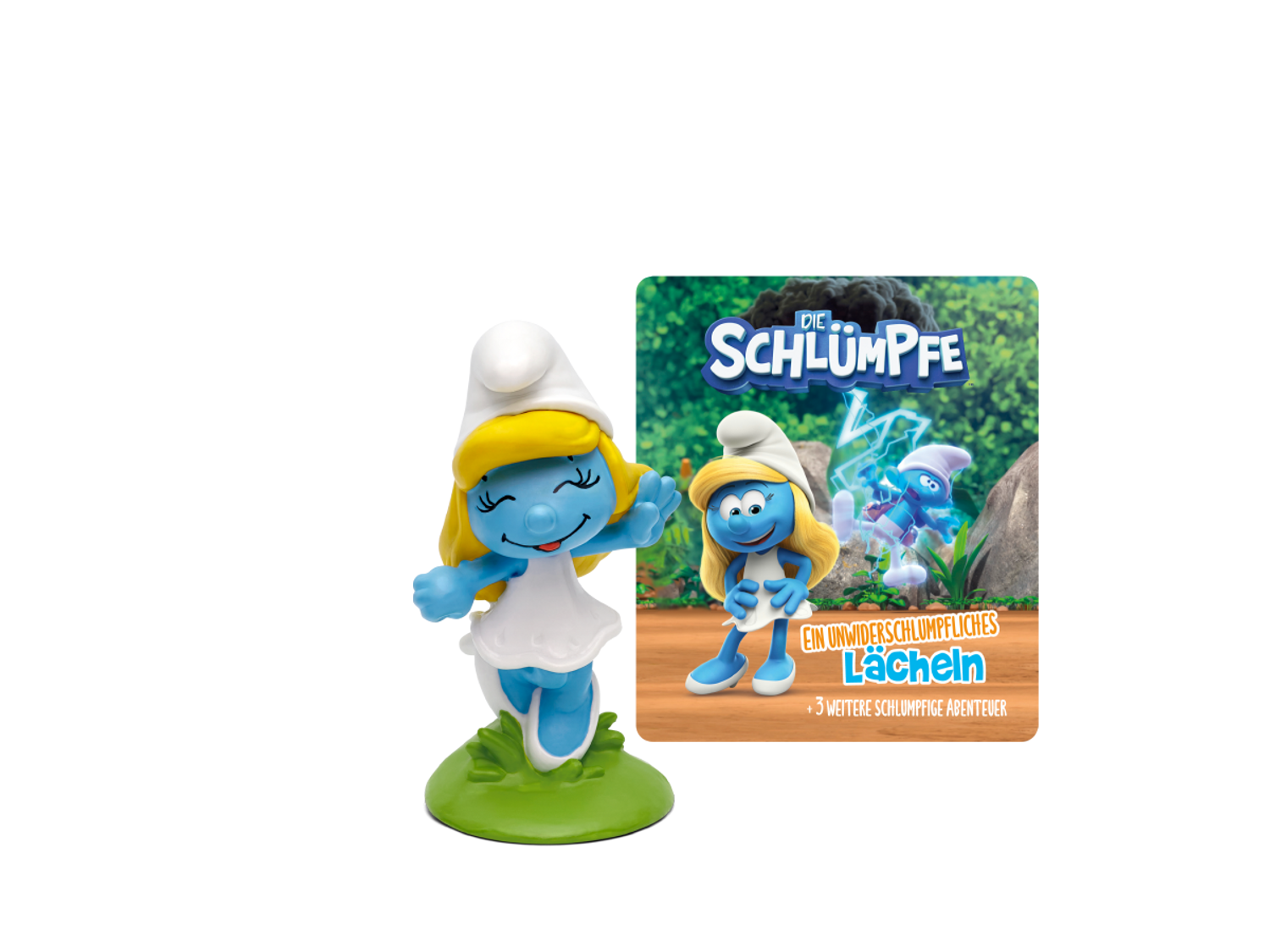 tonies Die Schl&uuml;mpfe - Ein unwiderschlumpfliches L&auml;cheln & 3 weitere schlumpfige Abenteuer 