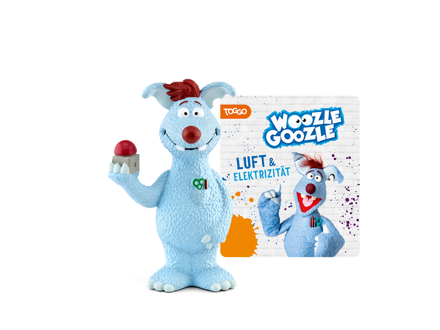 tonies Woozle Goozle - Luft & Elektrizit&auml;t 