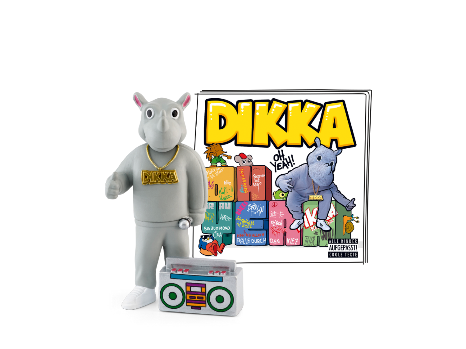 tonies DIKKA - Oh yeah! 