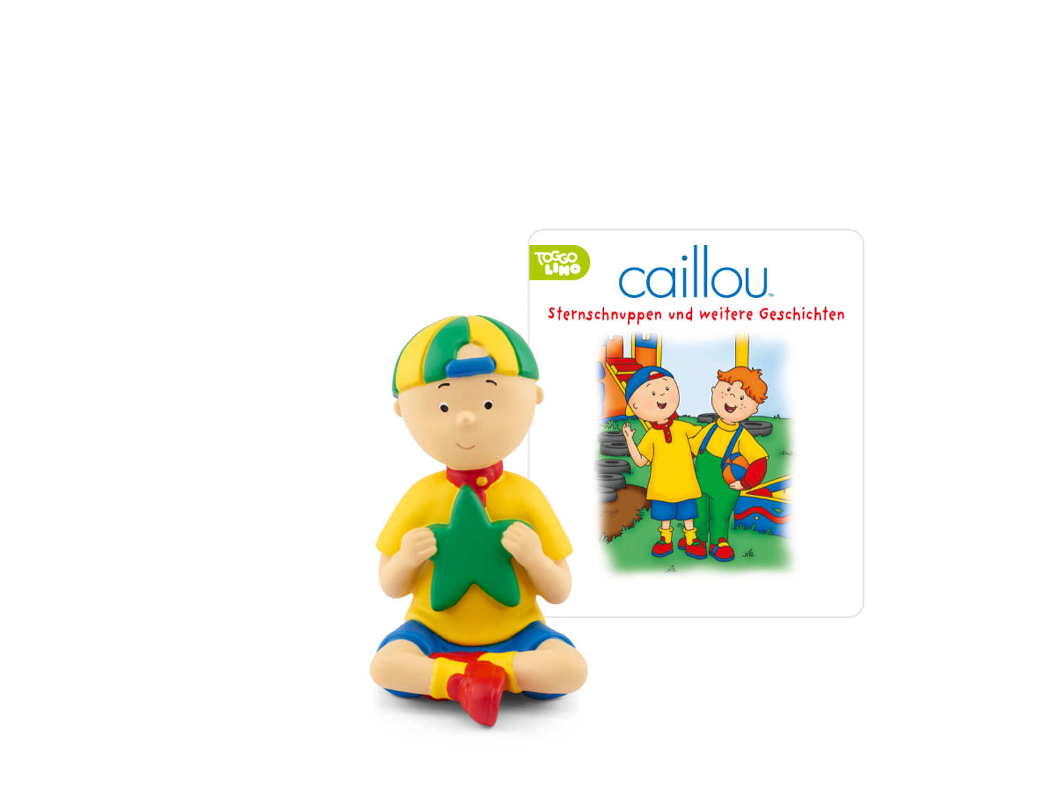 tonies Caillou - Sternschnuppen und weitere Geschichten 