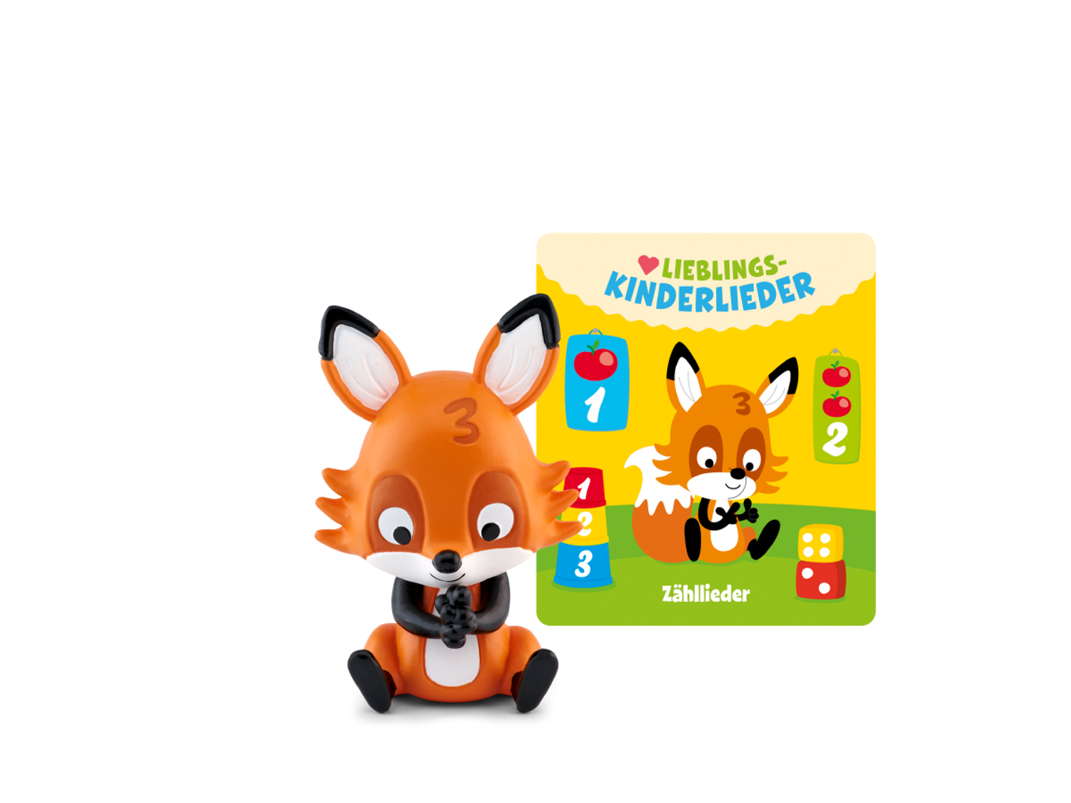 tonies Lieblings-Kinderlieder - Z&auml;hllieder 