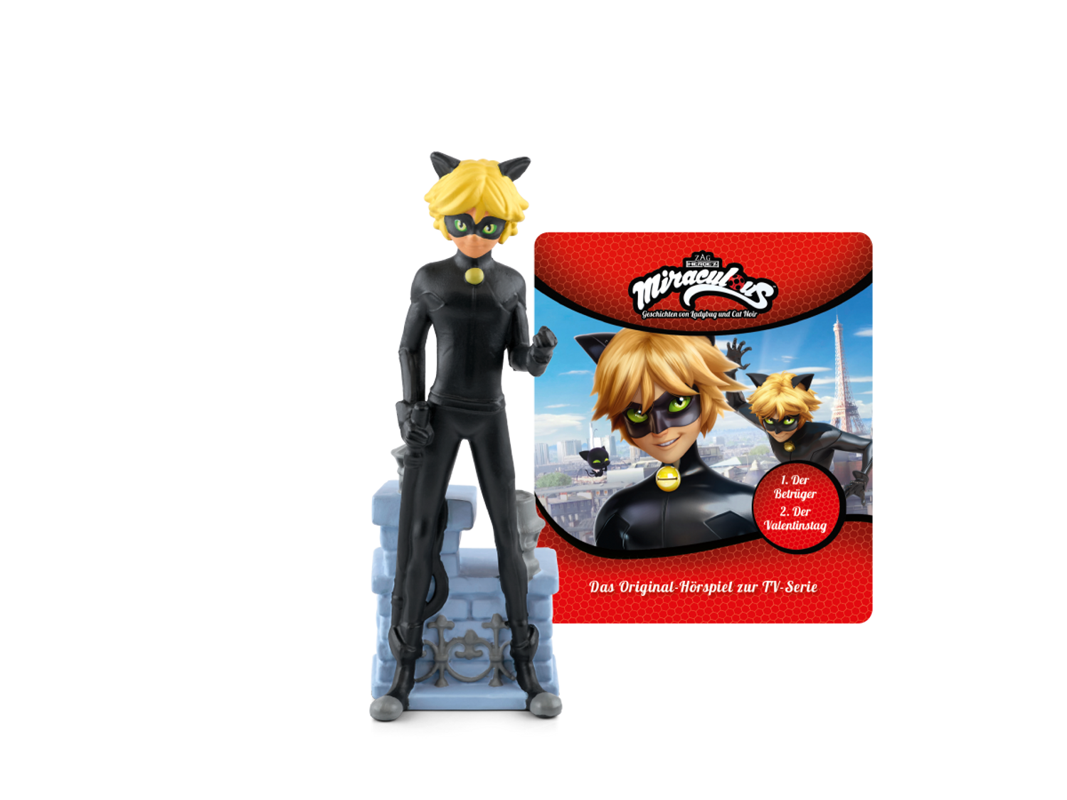 tonies Miraculous - Der Betr&uuml;ger / Der Valentinstag 