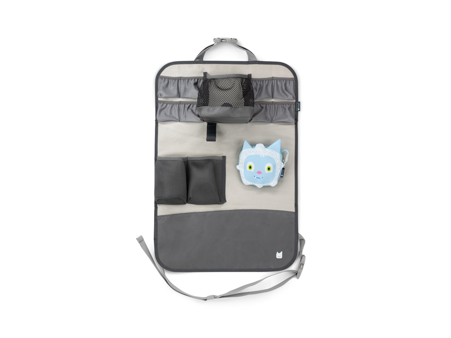 tonies Auto-Organizer Yeti mit Mini-Tasche 